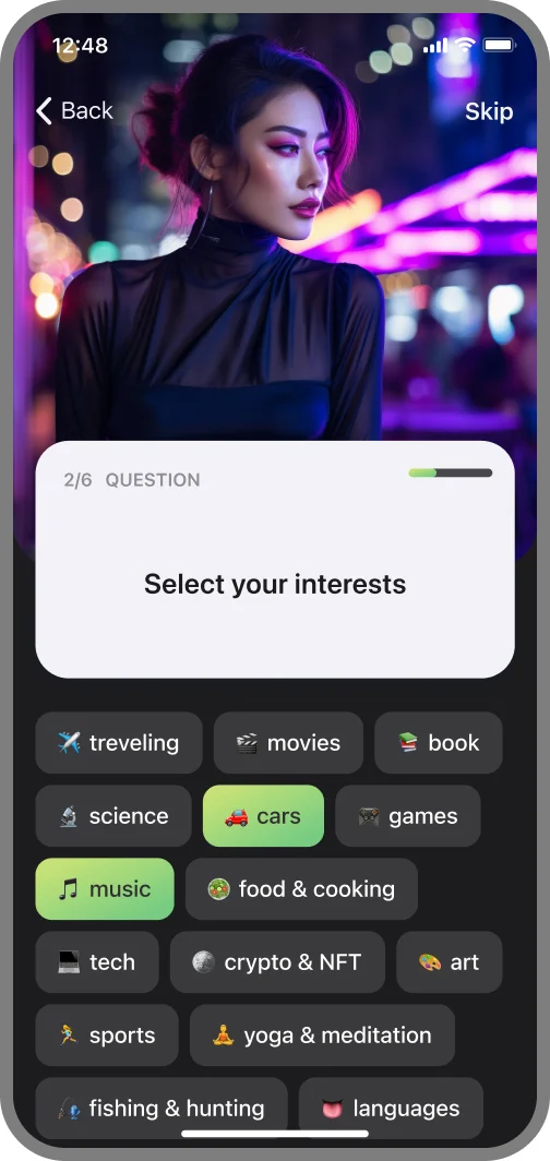 Bem-vindo ao Intimate AI - Seu Companheiro de IA Perfeito